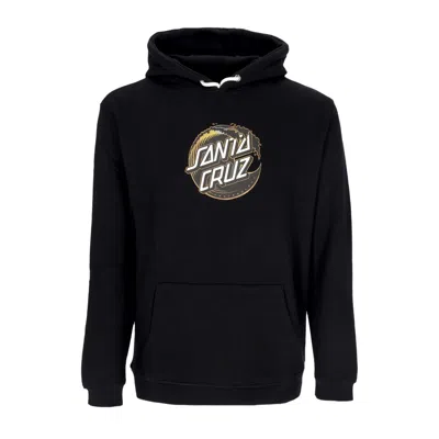 Santa Cruz Holo Wave Dot Hoodie Black Men's Hoodie