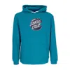 Santa Cruz Men's Holo Wave Dot Hoodie Verdigris In Blue