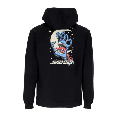 Santa Cruz Men's Hoodie Cosmic Bone Hand Hoodie Black