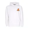 Santa Cruz Men's Hoodie Flamed Not A Dot Hood White In White