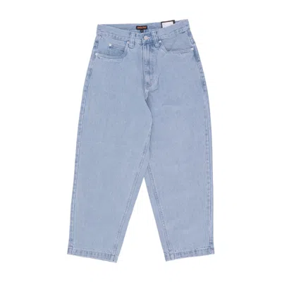 Santa Cruz Men's Jeans Big Pants Stone Wash In Blue
