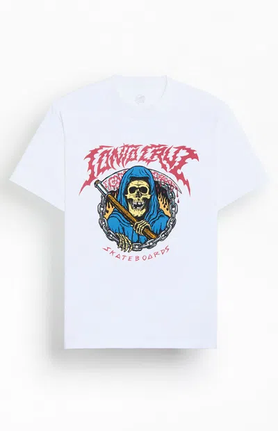Santa Cruz Men's Out Of Time T-shirt In White