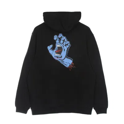 Santa Cruz Men's Screaming Hand Chest Hood Black