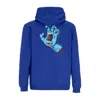 Santa Cruz Men's Screaming Hand Chest Hoodie Cobalt In Multi