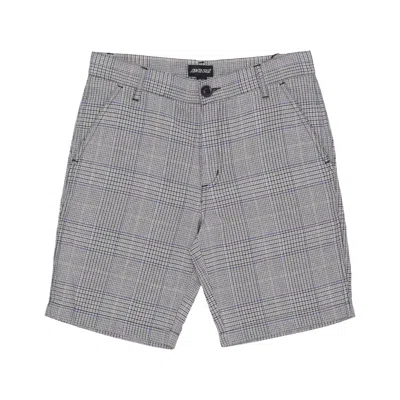 Santa Cruz Men's Short Trousers Academy Short Gray Check