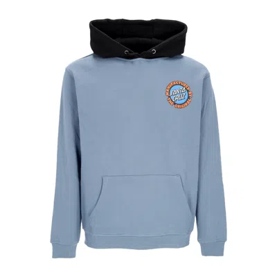 Santa Cruz Men's Speed   Mfg Dot Hoodie Dusty Blue