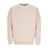 Santa Cruz Men's Tonal Strip Panel Crew Oat Crew Neck Sweatshirt In Neutral