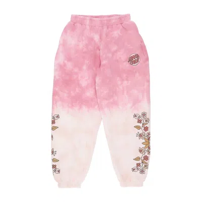 Santa Cruz Sage Floral Sweatpant Women's Sweatpants Pink Dip Dye