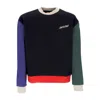 Santa Cruz Shadowless Dot Crew Men's Crewneck Sweatshirt Black/multi In Black/multi