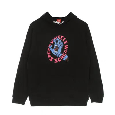 Santa Cruz Sw Scream Hood Men's Hoodie Black