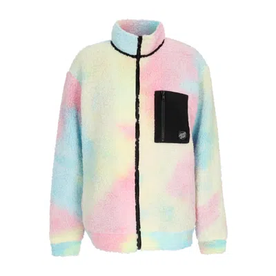 Santa Cruz Sydney Sherpa Fleece Pastel Tie Dye Women's Teddy Bear