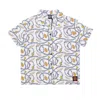 Santa Cruz Women's Barbed Repeat Short Sleeve Shirt S/s Shirt Barbed Repeat