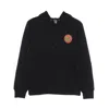 Santa Cruz Women's Classic Dot Hood Sweatshirt Black In Black