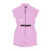 Santa Cruz Women's Strip Cargo Playsuit Orchid In Orchid
