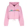 Santa Cruz Women's Sunrise Dot Zip Hoodie Fondant Pink In Fondant Pink