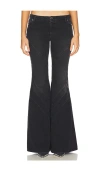 Santa Flared Jeans In Black