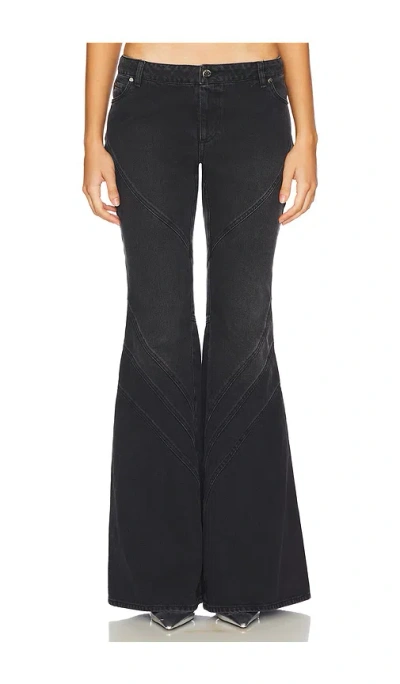Santa Flared Jeans In Black