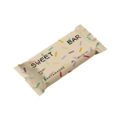 Santa Madre Sweet Bar Birthday Cake 40cho In White