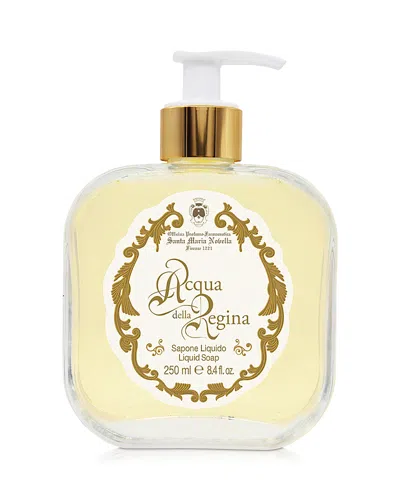 Santa Maria Novella Acqua Della Regina Liquid Soap 8.4 Oz. In White
