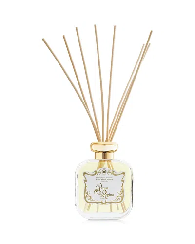 Santa Maria Novella Acqua Della Regina Room Fragrance Diffuser 8.4 Oz. In Gold