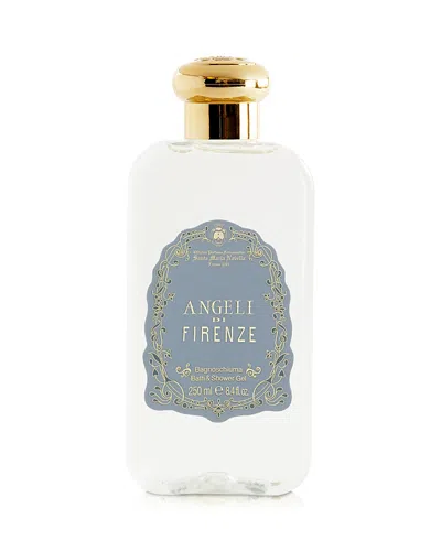 Santa Maria Novella Angeli Di Firenze Bath & Shower Gel 8.4 Oz. In White