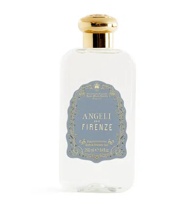 Santa Maria Novella Angeli Di Firenze Bath Gel In White