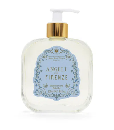 Santa Maria Novella Angeli Di Firenze Bath Gel In White