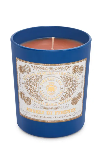 Santa Maria Novella Angeli Di Firenze Candle In Multi