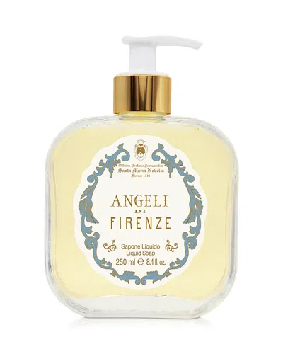 Santa Maria Novella Angeli Di Firenze Liquid Soap 8.4 Oz. In White