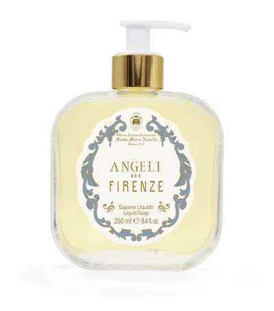 Santa Maria Novella Angeli Di Firenze Liquid Soap In White
