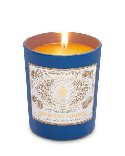 Santa Maria Novella Angeli Di Firenze Scented Candle 8.8 Oz. In Blue