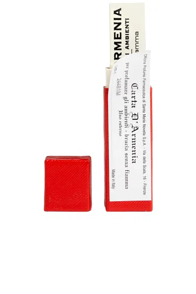 Santa Maria Novella Armenia Burning Papers In Red