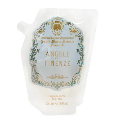 Santa Maria Novella Bagnoschiuma Angeli Di Firenze Bath Gel - Refill In Multi