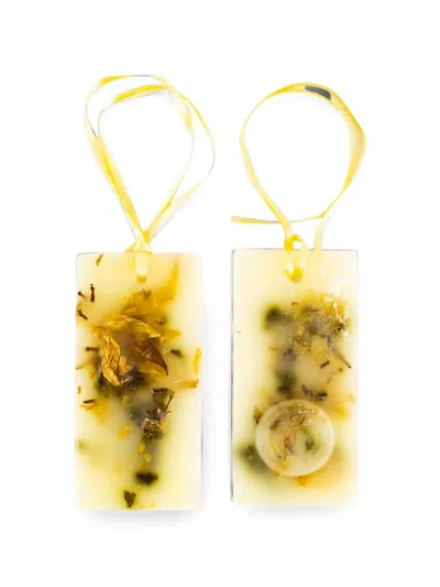 Santa Maria Novella Fresia Botanical Wax Tablets In Yellow