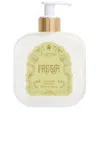Santa Maria Novella Fresia Fluid Body Cream In Transparent