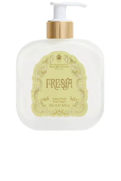 Santa Maria Novella Fresia Fluid Body Cream In Transparent