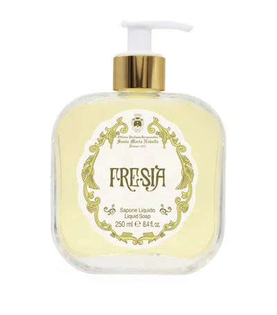 Santa Maria Novella Fresia Liquid Soap In White