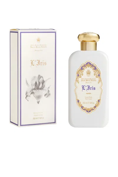 Santa Maria Novella L'iris Fluid Body Cream In N,a