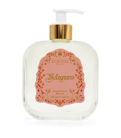 Santa Maria Novella Melograno Bath Gel In White