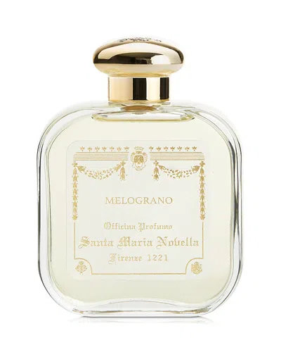 Santa Maria Novella Melograno Eau De Cologne 3.3 Oz. In White