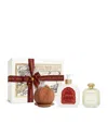 Santa Maria Novella Melograno Eau De Cologne Fragrance Gift Set In Transparent
