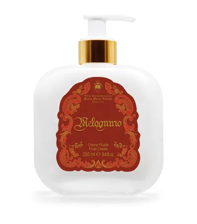 Santa Maria Novella Melograno Fluid Body Cream In White