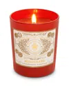 Santa Maria Novella Melograno Scented Candle 8.8 Oz. In Red