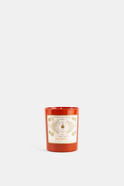 Santa Maria Novella Melograno Scented Candle In Red