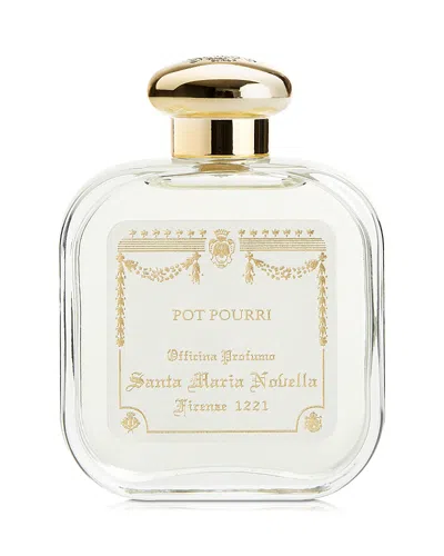 Santa Maria Novella Pot Pourri Eau De Cologne 3.3 Oz. In White
