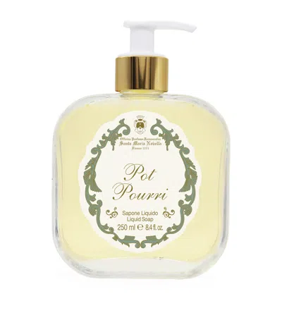 Santa Maria Novella Pot Pourri Liquid Soap In White