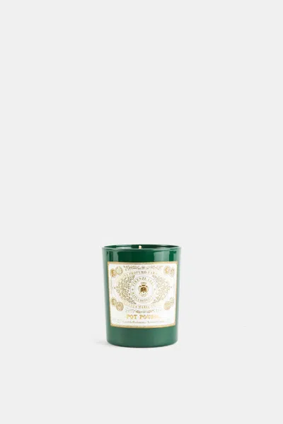 Santa Maria Novella Pot Pourri Scented Candle In Green