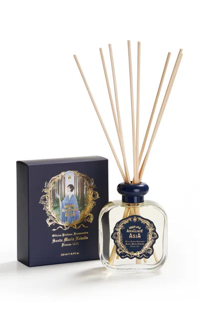Santa Maria Novella Room Fragrance Diffuser Asia In Blue
