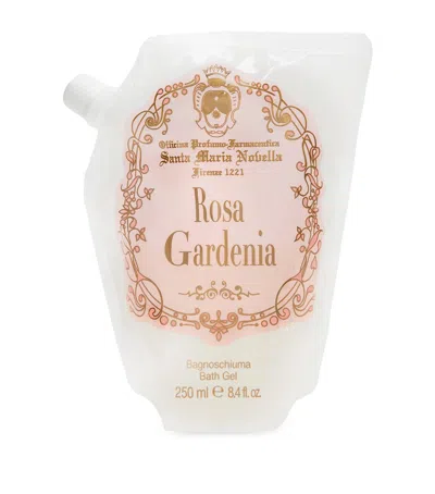 Santa Maria Novella Rosa Gardenia Bath Gel - Refill In Multi