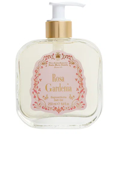 Santa Maria Novella Rosa Gardenia Bath Gel
